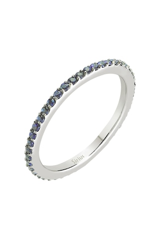 Sirius Safir Taşlı Tamtur Yüzük 0815R0032