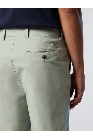 North Sails Freedom Regular Fit Chino Erkek Şort-33434 Açık Yeşil