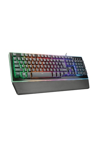 Gxt 860 Thura Rgb Yarı Mekanik Gamer Klavye
