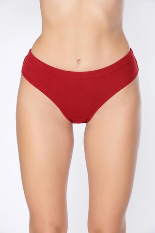 12 Adet Tutku Elit Bayan Bambu Kombel Bikini Külot Karışık Renk 2710 Çok Renkli