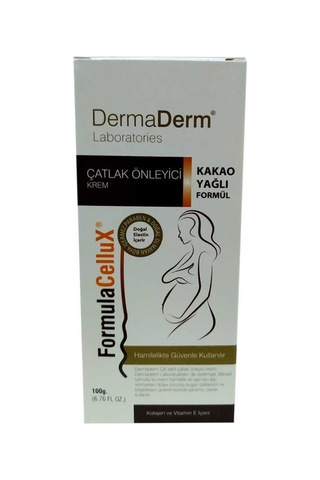 Dermaderm Çatlak Önleyici Krem Kakao Yağlı 100 G