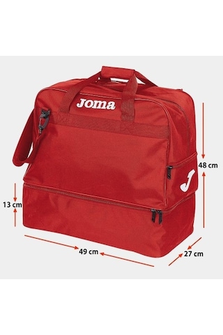 Joma 400007.600 Training Iıı Spor Çantası - Kırmızı