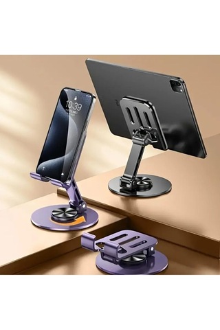 Lexroo Premium Full Metal Masaüstü Tablet Ve Telefon Standı