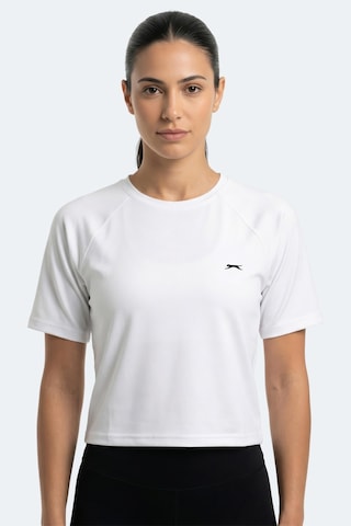 Slazenger Rave Kadın Beyaz Tişört Beyaz