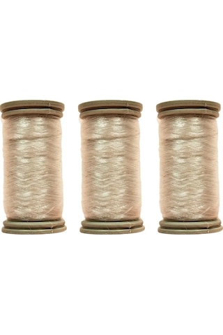 Tedar Hayalet İplik 200 Metre Şeffaf Boncuk Düğme İpi 3 Adet - Royaleks Najmaddin (No:1) 8.5Cm X 10.5 Cm