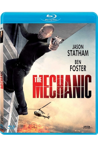 Mechanic - Mekanik Blu-Ray Mechanic - Mekanik Blu-Ray