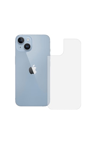 Bufalo Apple Uyumlu iPhone 14 Plus ARKA GÖVDE Ekran Koruyucu FlexiGlass Nano