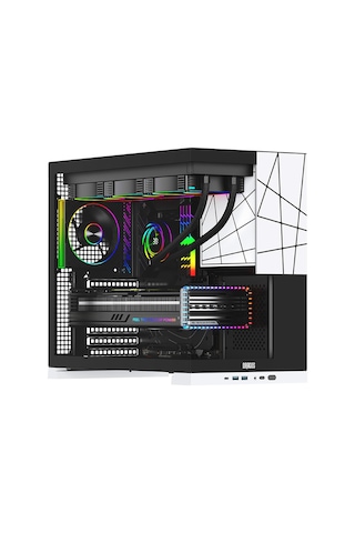 Dragos DRX8106 R7-7800X3D 32 GB 1 TB NVMe 8 GB RTX5060 Free Dos Masaüstü Oyuncu Bilgisayarı