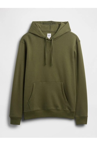 Gap V-frch Tonal Mını Logo Relaxed Po Hd Yeşil