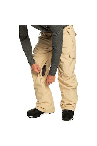 Quiksilver Porter Pt Erkek Bej Snowboard Pantolonu Tgw0