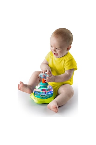 Brights Starts Bas & Eğlen Spinner Müzikli Oyuncak 6+ Ay