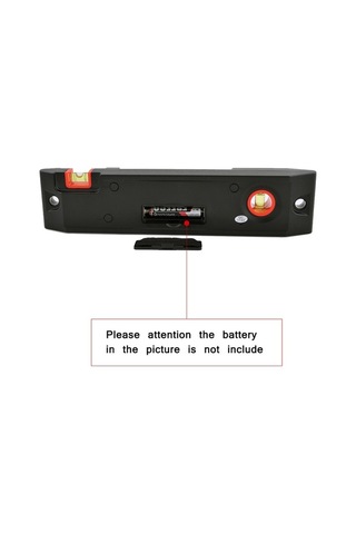 Pazly Torpido Taban Seviye Seviye Sesli Ölçer Manyetik Magnet Led Işıklı Göstergeli Göstergeli Gemred Dijital Dijital Arka Açı 360 İq