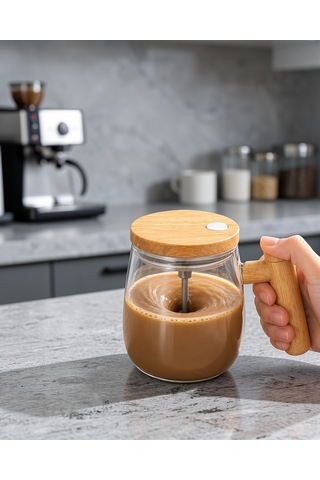 Su Sızdırmaz 3d Karıştırıcı Kupa 400 Ml Uuczzzkarıştırıcımug-4-1-1-1 Çok Renkli