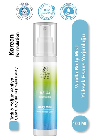 Warm Vanilla & Gourmet Sensations Yüksek Kalıcılıklı Vücut Parfümü & Body Mist 100 Ml Misk - Vanilya