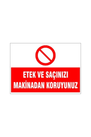 Mesai Bitiminde Makineni Teslim Etmeden Ayrılma, İsg Uyarı Levhası Mesai Bitiminde Makineni Teslim Etmeden Ayrılma, İsg Uyarı Levhası