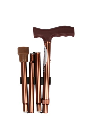 Ky927L Kifidis Katlanır Baston Düz Renk