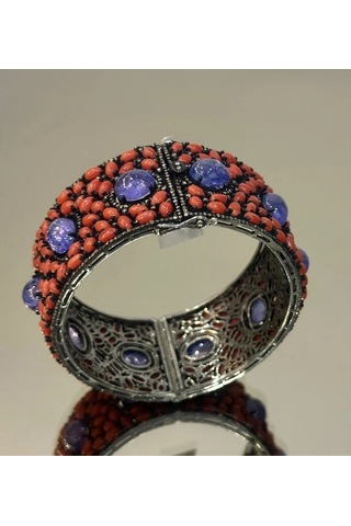 Mercan Tanzanit Elmas Bilezik 177