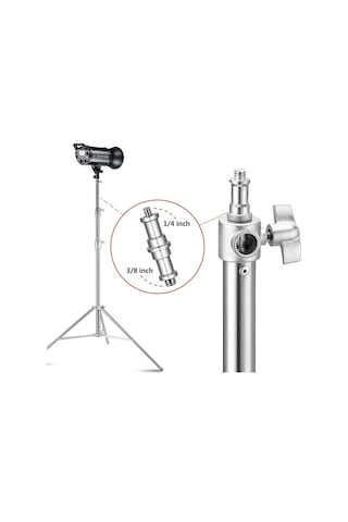 Gdx Ls-400 Plus Kalın  Metal Işık Ayağı (4 Metre)