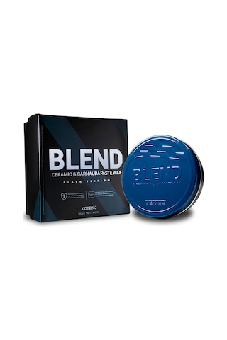 Vonixx Blend Ceramic & Carnauba Paste Wax Black Edition 7 Ay Seramik Koruma 100 Ml