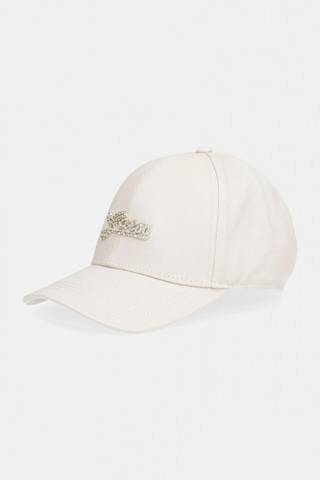 Guess Beyzbol Kadın Bej Şapka Aw5475cot01-lta Bej