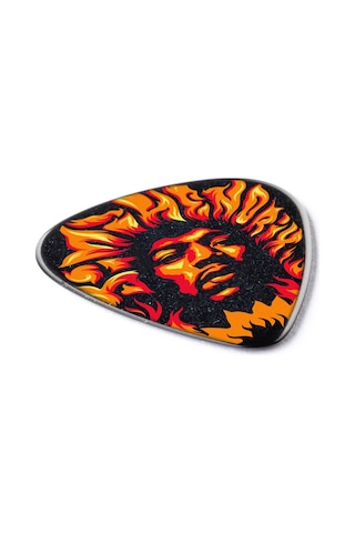 Jim Dunlop Jhp14hv '69 Psych Series Voodoo Fire Guitar Pick 6lı Pena