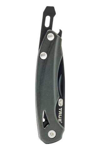 True Utility 582K Slip Knife Kamp Çakı Siyah