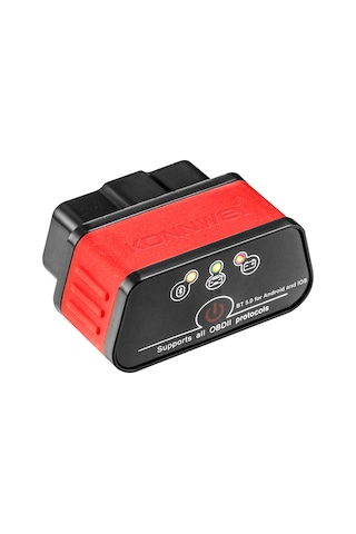 Konnweı Kw903 Bt 4.0 Kablosuz Obd-ıı Araba Otomatik K19907r