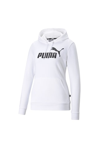 Puma Ess Logo Hoodie Tr Beyaz