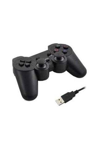 Pc Analoğ Game Pad Titreşimli Bilgisayar Kolu
