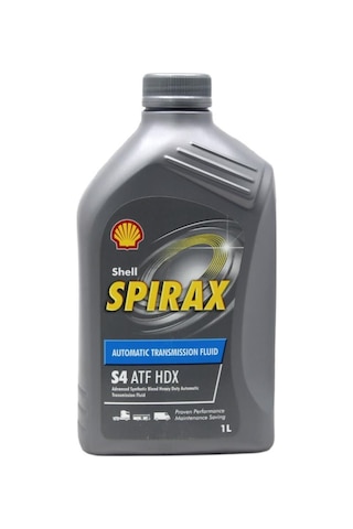 Shell Spirax S4 Atf Hdx Otomatik Şanzıman Yağı 1 L