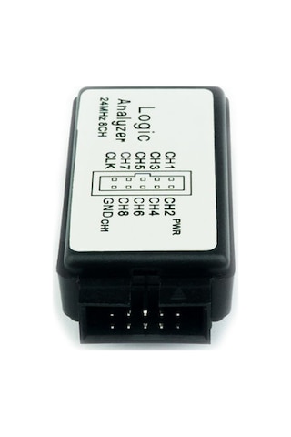 Usb 24mhz 8 Kanal Mantık Analizörü Logic Analyzer Uart Spı I2c Can Pwm