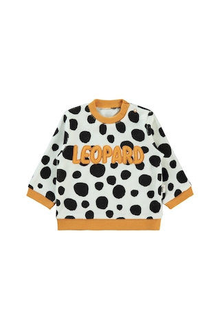 Civil Baby Kız Bebek Sweatshirt 6-18 Ay Koyu Hardal 19d78307123w1 Koyu Hardal