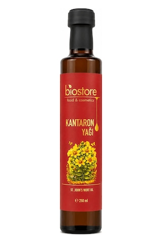 Biostore Sarı Kantaron Yağı 250 Ml