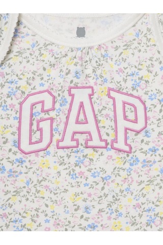 Gap Intl G Ss Logo Bs Çocuk Çok Renkli Bodysuıt 883693000