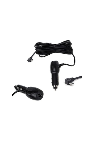 Mikro Usb Araç Şarj Adaptörü 5V 2A Navigasyon Dvr/Gps L Tipi
