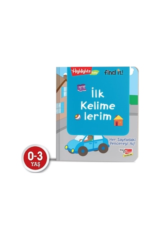 Baby Find It - Ilk Kelimelerim