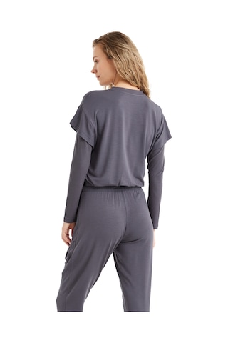 Kadın Pijama Üstü 51641 - Antrasit