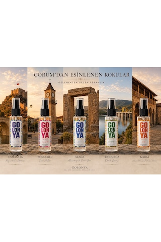Golonya Premium Çorum 5'li Tanışma Seti 30 Ml