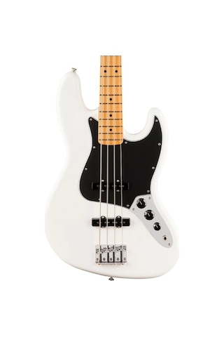 Fender Player Iı Jazz Bass Akçaağaç Klavye Polar White Bas Gitar