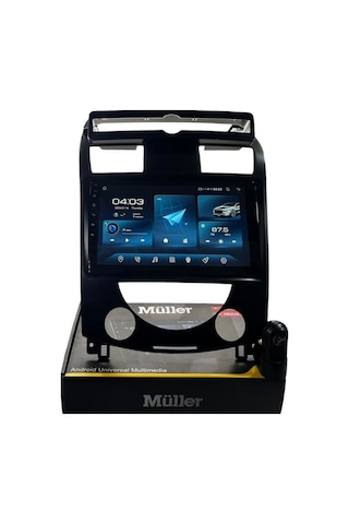 Ssangyong Rexton 2006-2012 Müller 4-64 Profesyonel Oem Multimedya 10"