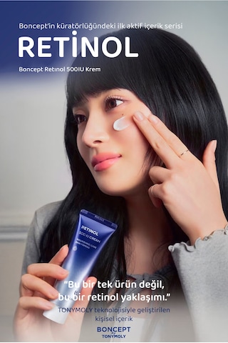 Retinol Ve Bakuchiol İçeren Kırışıklık Ve Leke Kremi Retinol Shot 500 Iu Cream 50 Ml