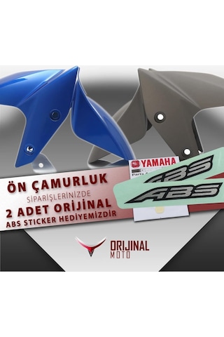 Yamaha Nmax 2023 Ön Çamurluk Parlak Kırmızı