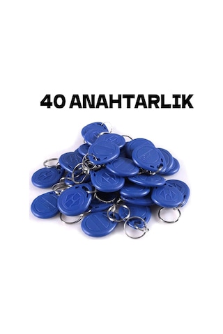 Manyetik Proximity Anahtarlık -40 Adet