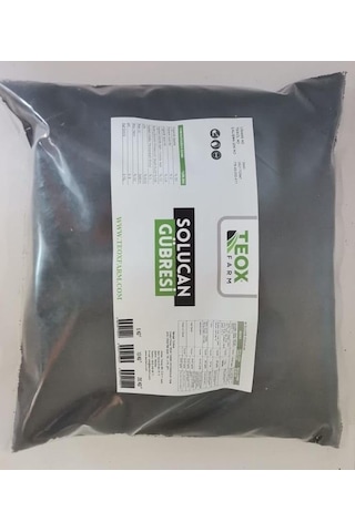 Katı Solucan Gübresi 5 Kg Torba 0,250