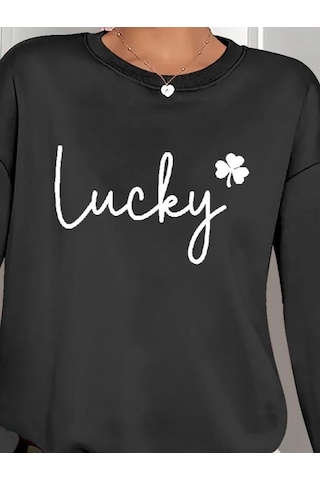 Kadın Uzun Kollu Bisiklet Yaka Viskon Iki Iplik Bluz Gri