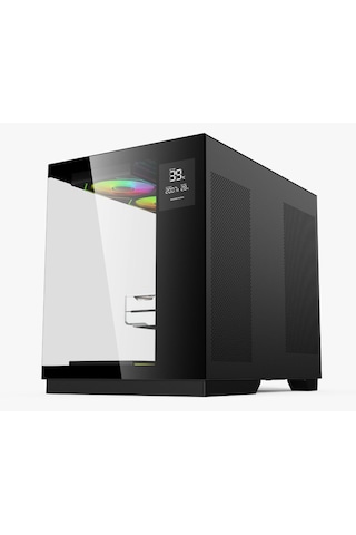 Gametech Prıme Grand 7x120mm Argb Dereceli Akvaryum Oyuncu Kasası