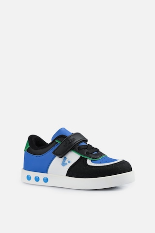 Vicco Sam Işıklı Erkek Bebek Siyah/saks Mavi Sneaker Siyah - Mavi