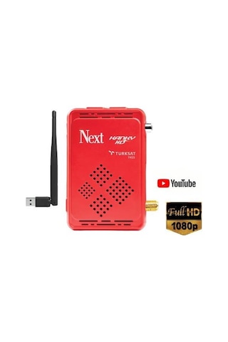 Next Kanky Full HD Yeni Uydu Alıcı + Wifi Anten