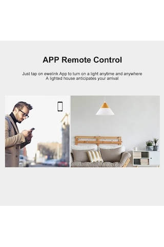 Dancemonkey Sonoff T1eu1c-tx Akıllı Wifi Duvar Anahtarı 433mhz Rf Dokunmatik/timer Apple