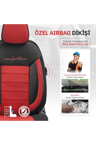 Otom Comfortline Design Premium Oto Koltuk Kılıfı - 550066790
